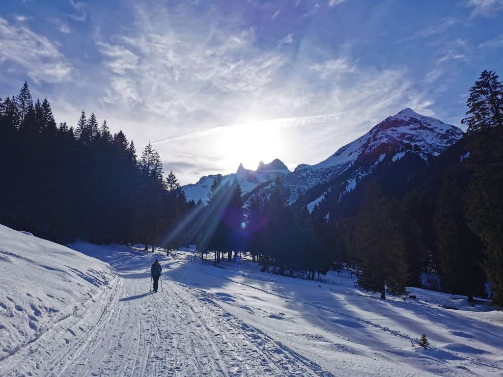 Der Winter in Haralds Ferienhaus